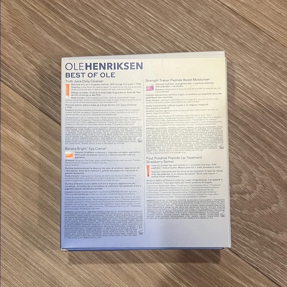Ole Henriksen Skincare Essentials Set - Orange and Purple